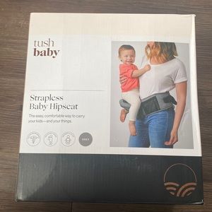 Push baby, strapless, baby hips seat